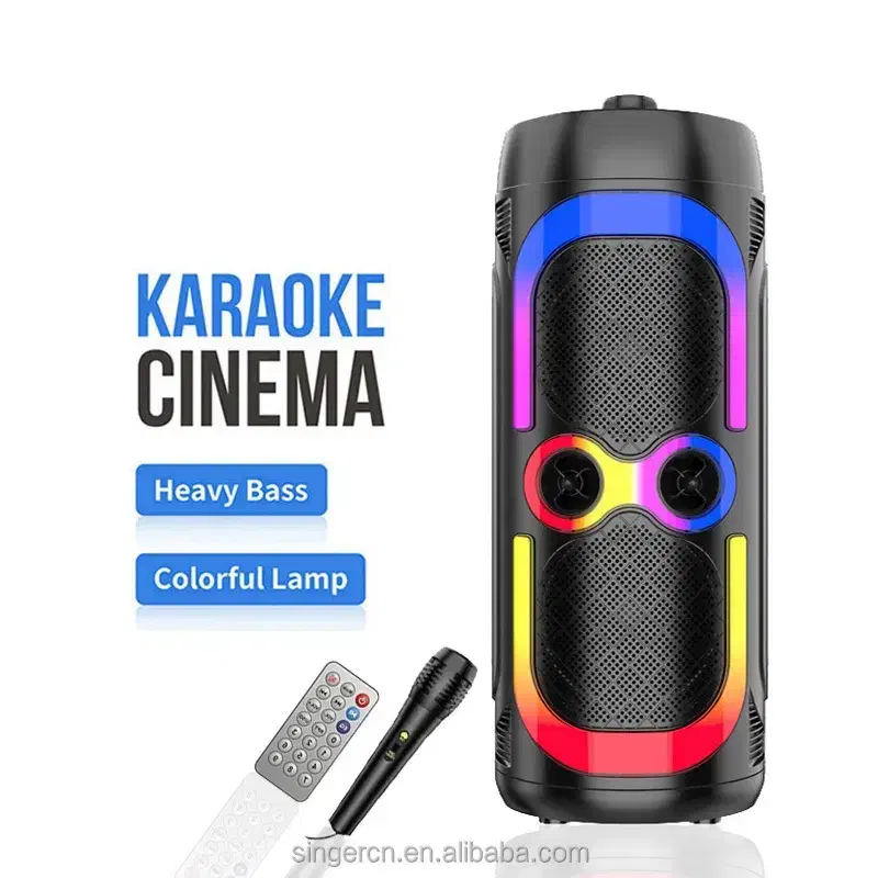 اسپیکر باند RGB ایستاده سینما خانگی همراه سیستم|سیستم صوتی خانگی|تهران, خزانه|دیوار