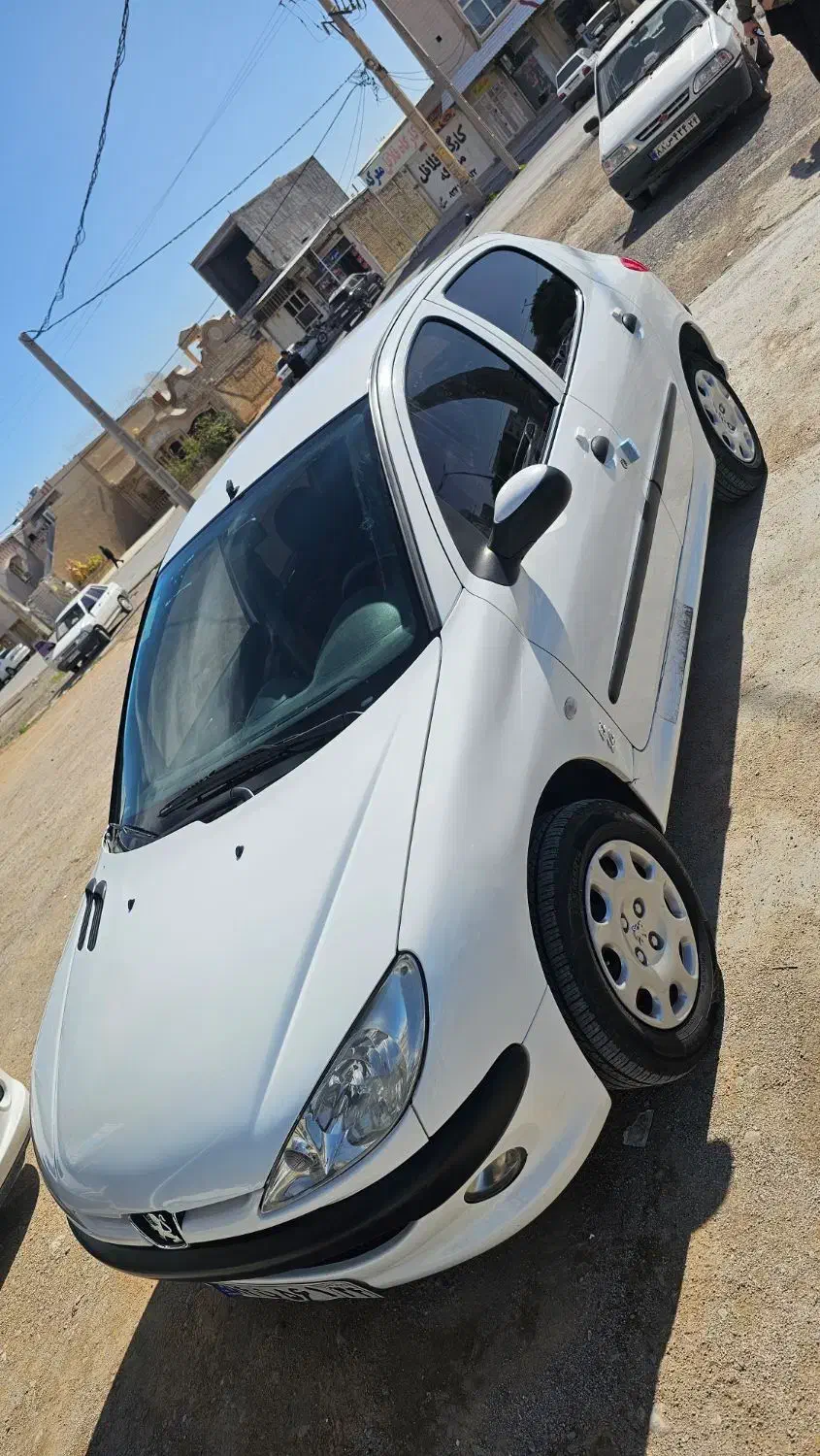 ۲۰۶ تیپ ۲ مدل ۱۴۰۱|خودرو سواری و وانت|بهبهان, |دیوار