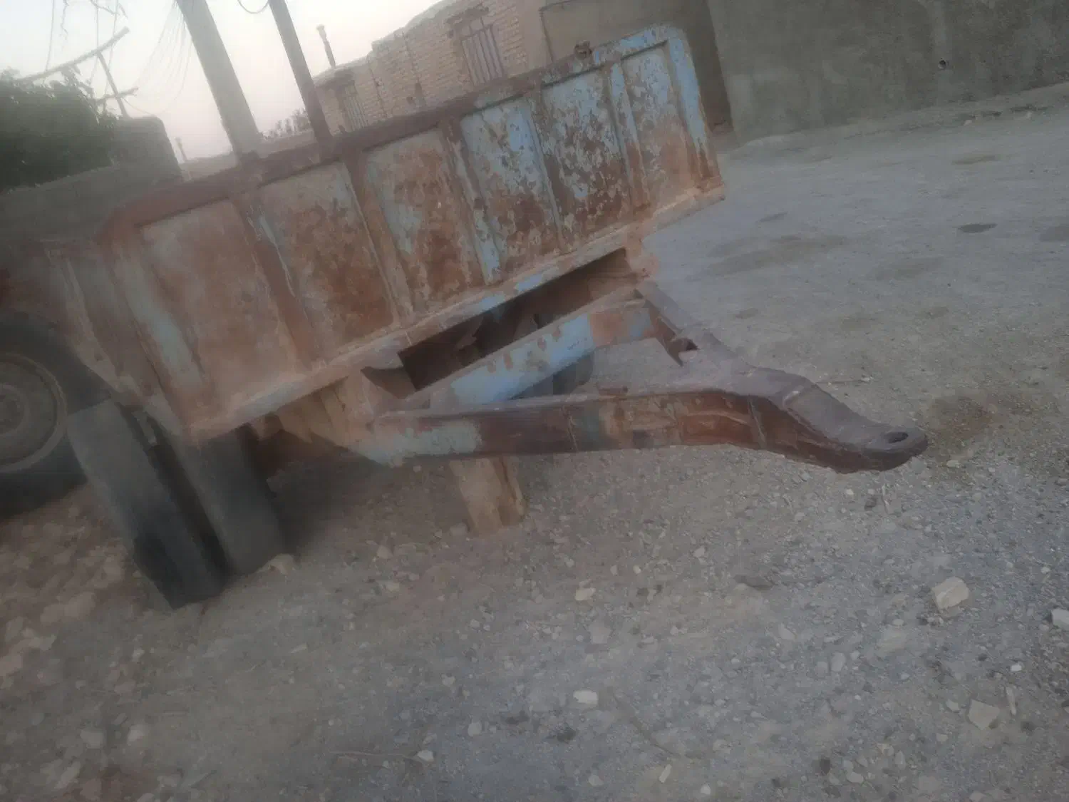 تریلی تراکتور|قطعات یدکی و لوازم جانبی|بوانات, |دیوار