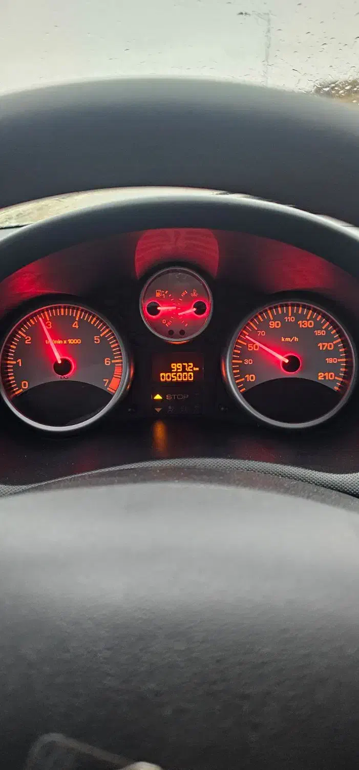 ۲۰۷ tu5 سقف فلز ۱۴۰۴ ارتقا|خودرو سواری و وانت|جوانرود, |دیوار