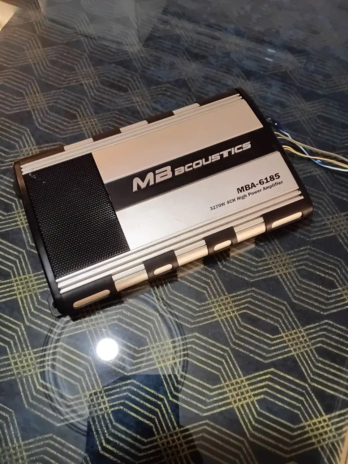 آمپیلی چهار کانال|سیستم صوتی خانگی|کاشان, عربها|دیوار