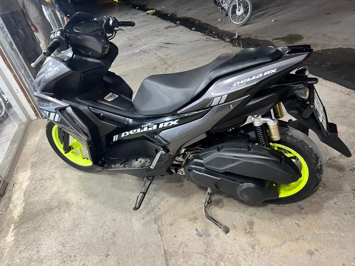 delta rx shahin 155cc|موتورسیکلت|چابهار, |دیوار