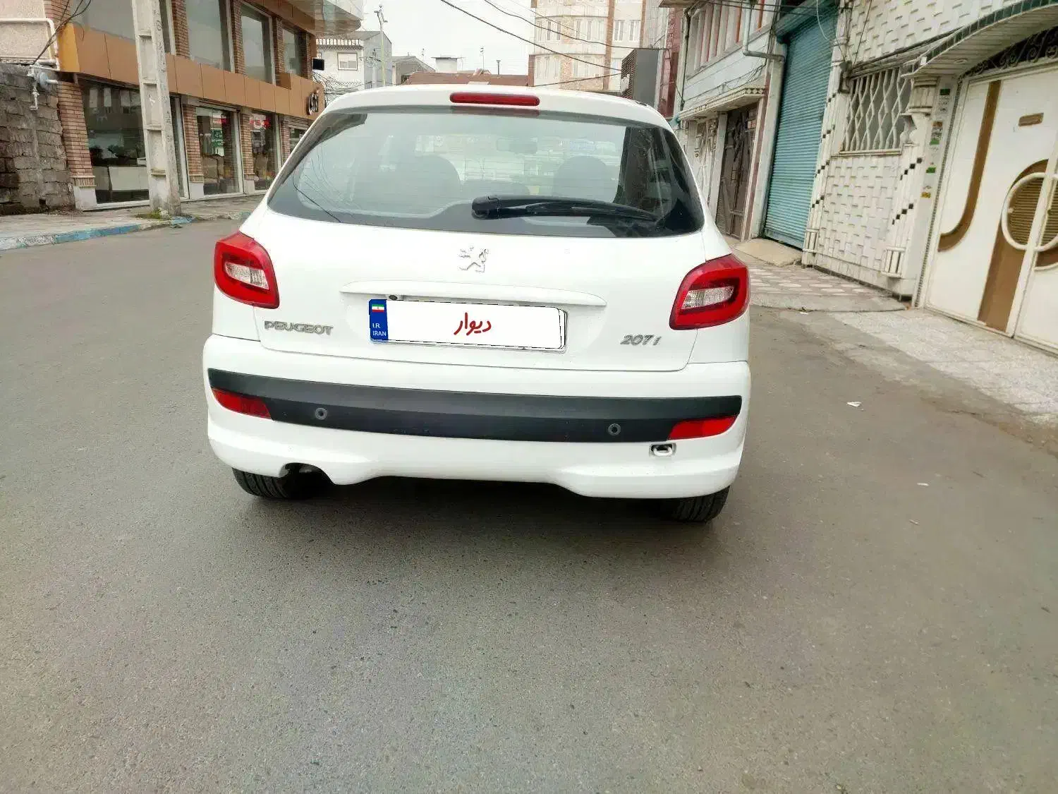 پژو 207 دنده فرمان برقی بیرنگ ۹۹|خودرو سواری و وانت|لنگرود, |دیوار