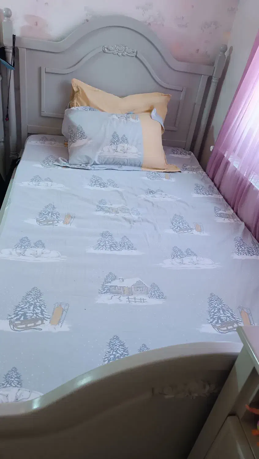 سرویس خواب جوان|تخت و سرویس خواب|اندیشه, اندیشه فاز ۵|دیوار