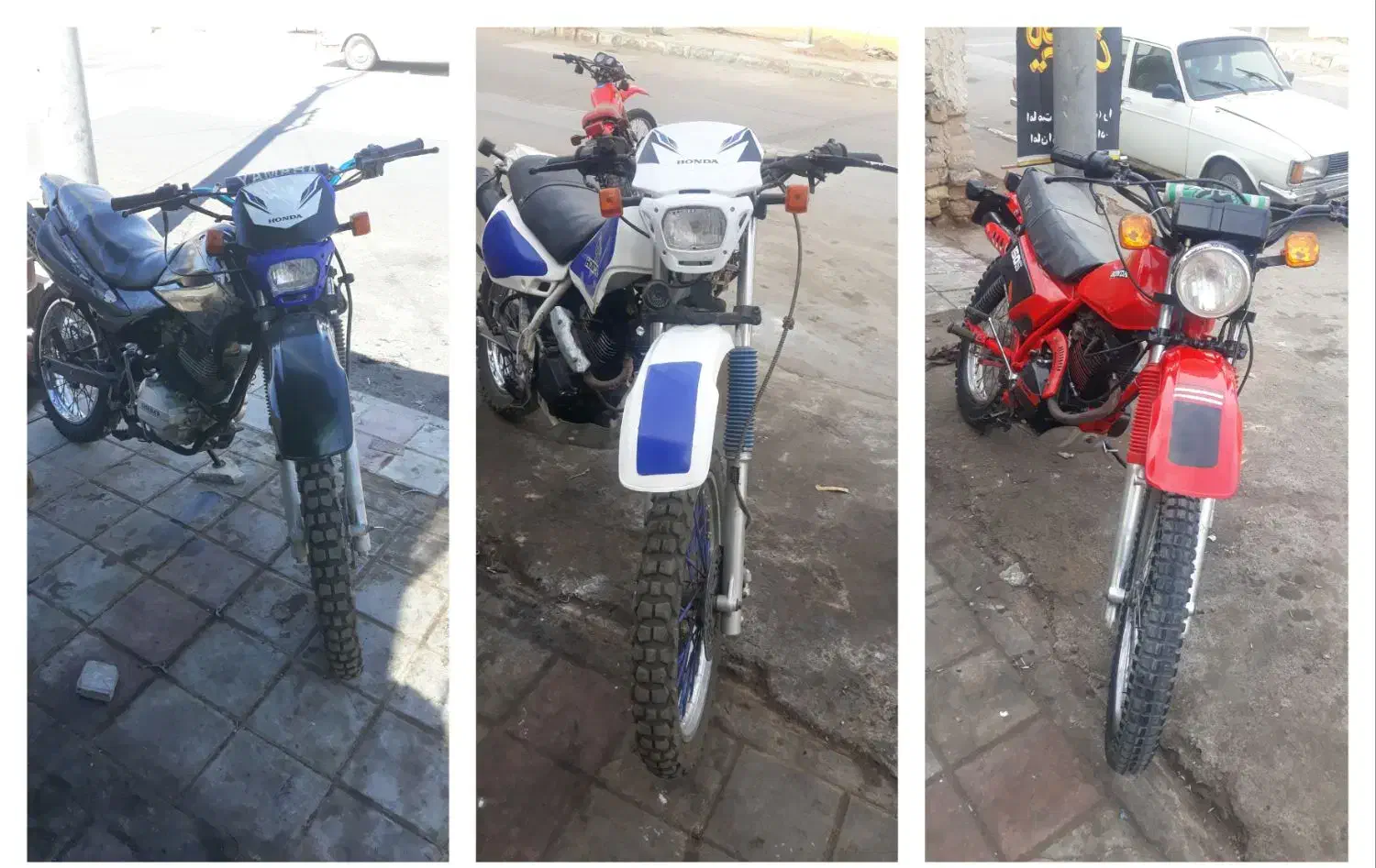 ایکسل ۱۵۰ xL|موتورسیکلت|کویرات, |دیوار