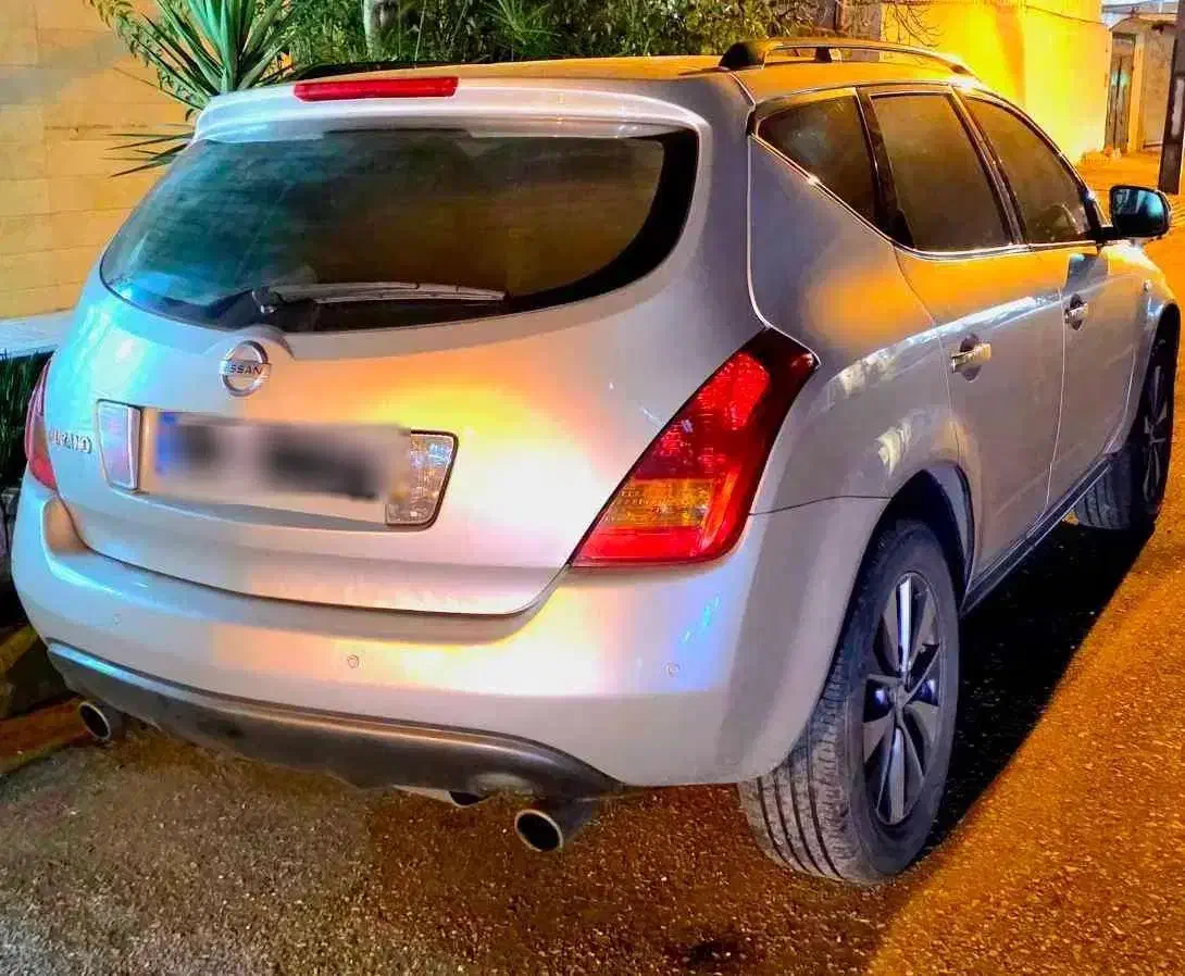 نیسان مورانو ۲۰۰۹ بیرنگ|خودرو سواری و وانت|بندر انزلی, تهران|دیوار