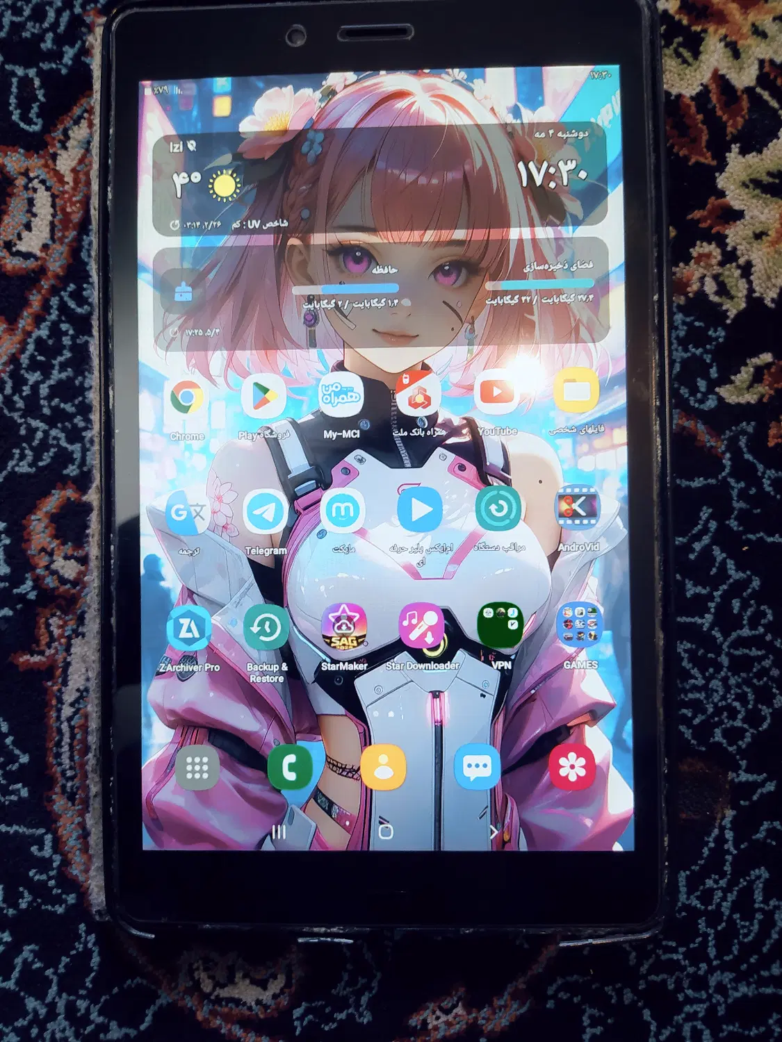 Samsung galaxy Tab A SM-T295 2019|تبلت|سبزوار, ایزی شهر|دیوار