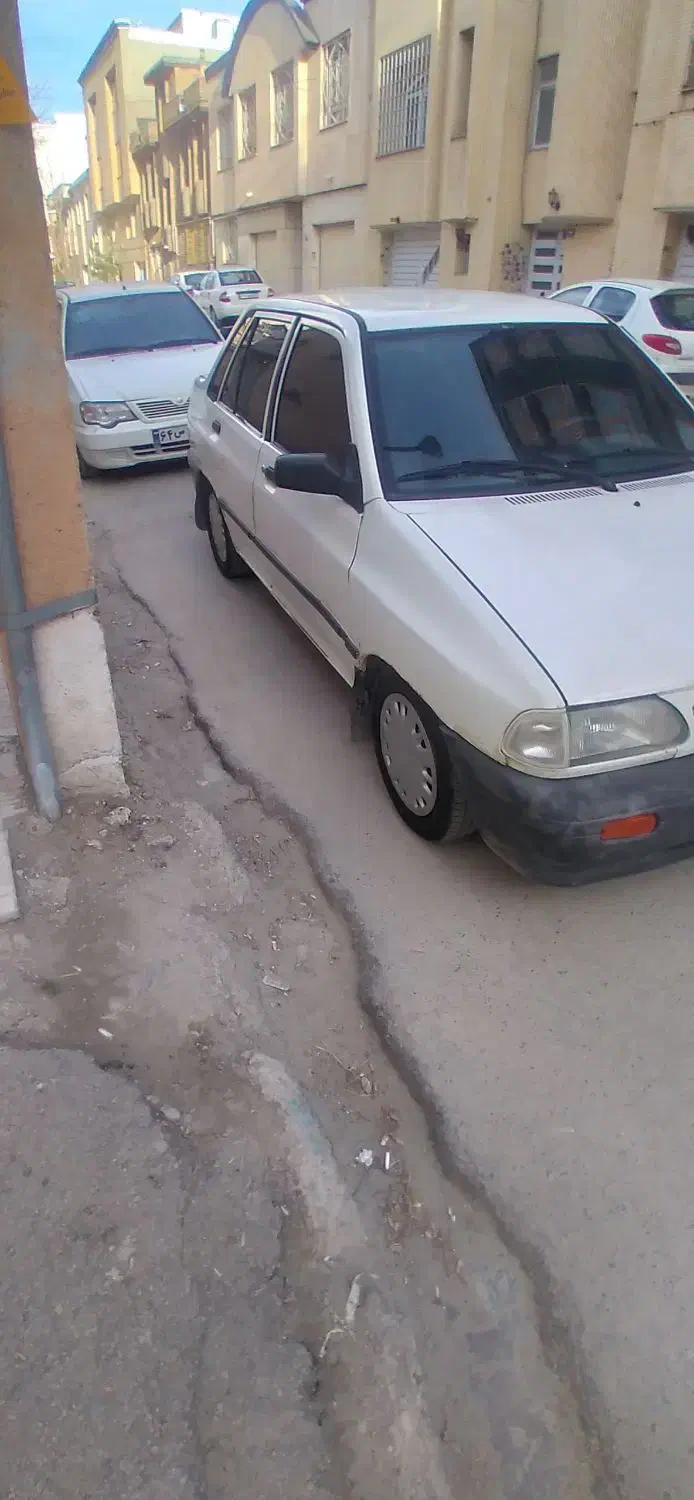 پراید ۸۳|خودرو سواری و وانت|همدان, |دیوار