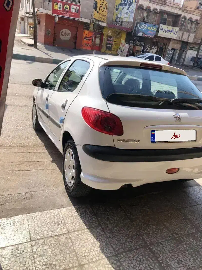 ۲۰۶تیپ۲مدل۱۴۰۰|خودرو سواری و وانت|اهواز, حصیرآباد|دیوار