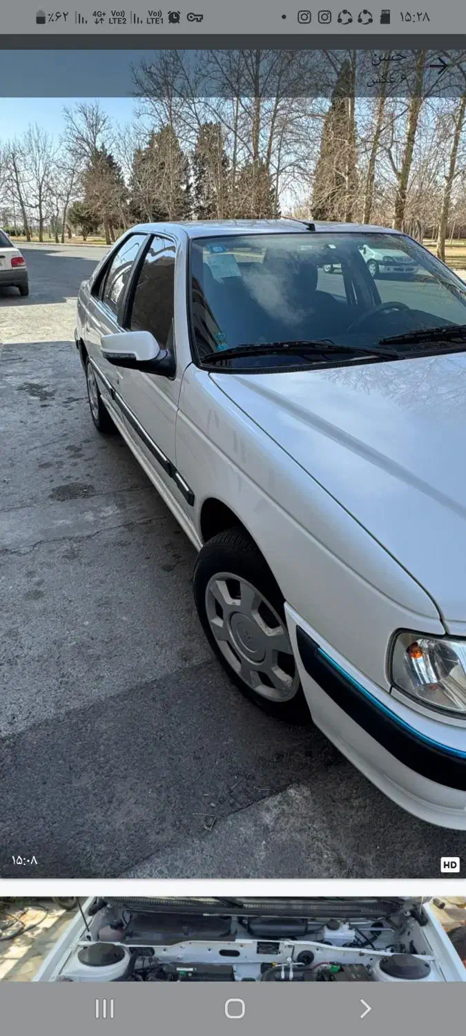 پارس مدل ۱۴۰۱|خودرو سواری و وانت|تهران, شادآباد|دیوار