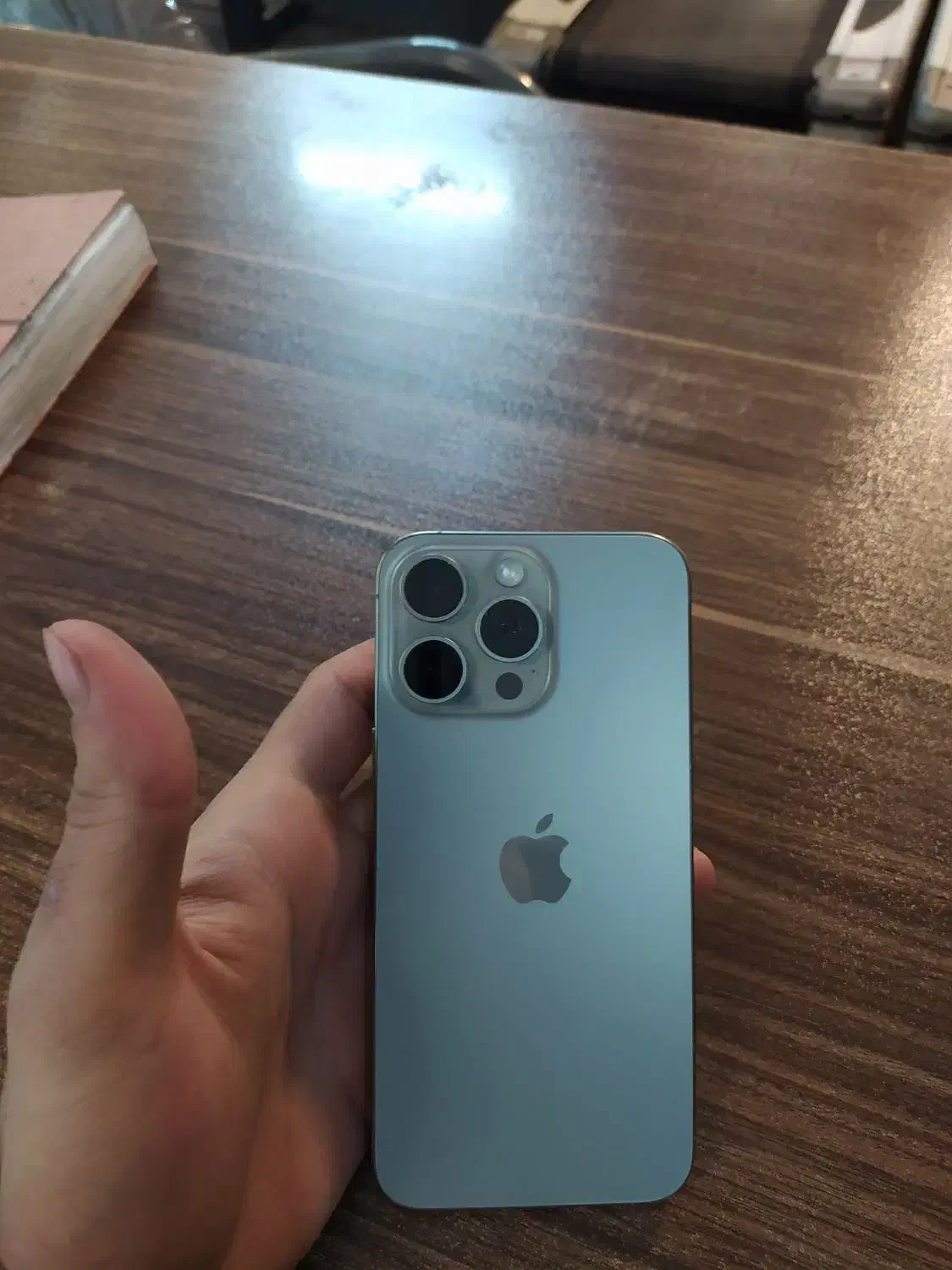 آیفون ۱۵ پرومکس نچرال|موبایل|نورآباد, |دیوار