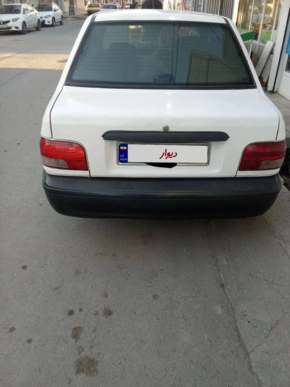 پراید مدل91|خودرو سواری و وانت|باغستان, |دیوار