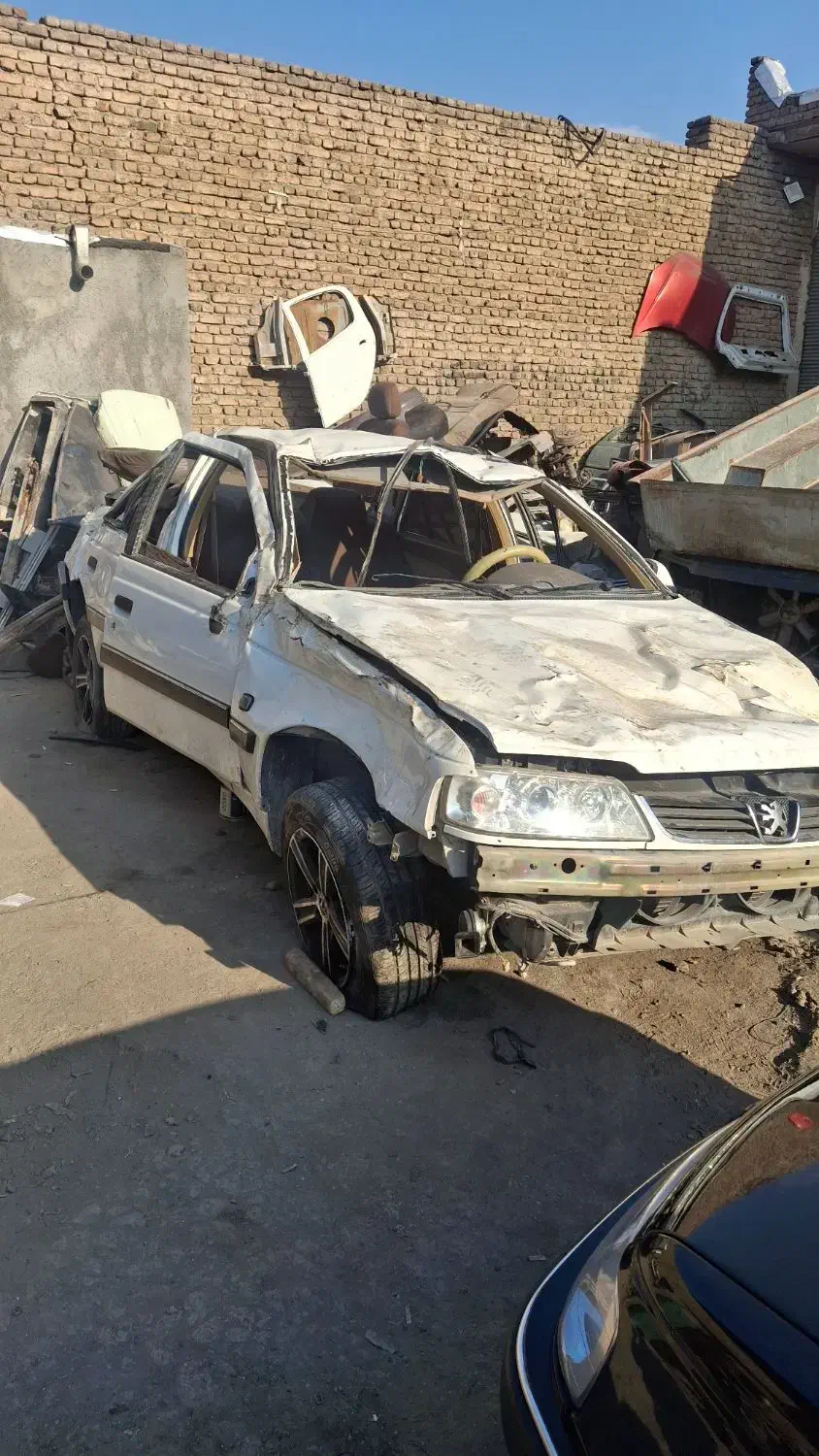 پژو Slx موتور تی فایو مدل 96 تصادفی|خودرو سواری و وانت|خوی, |دیوار