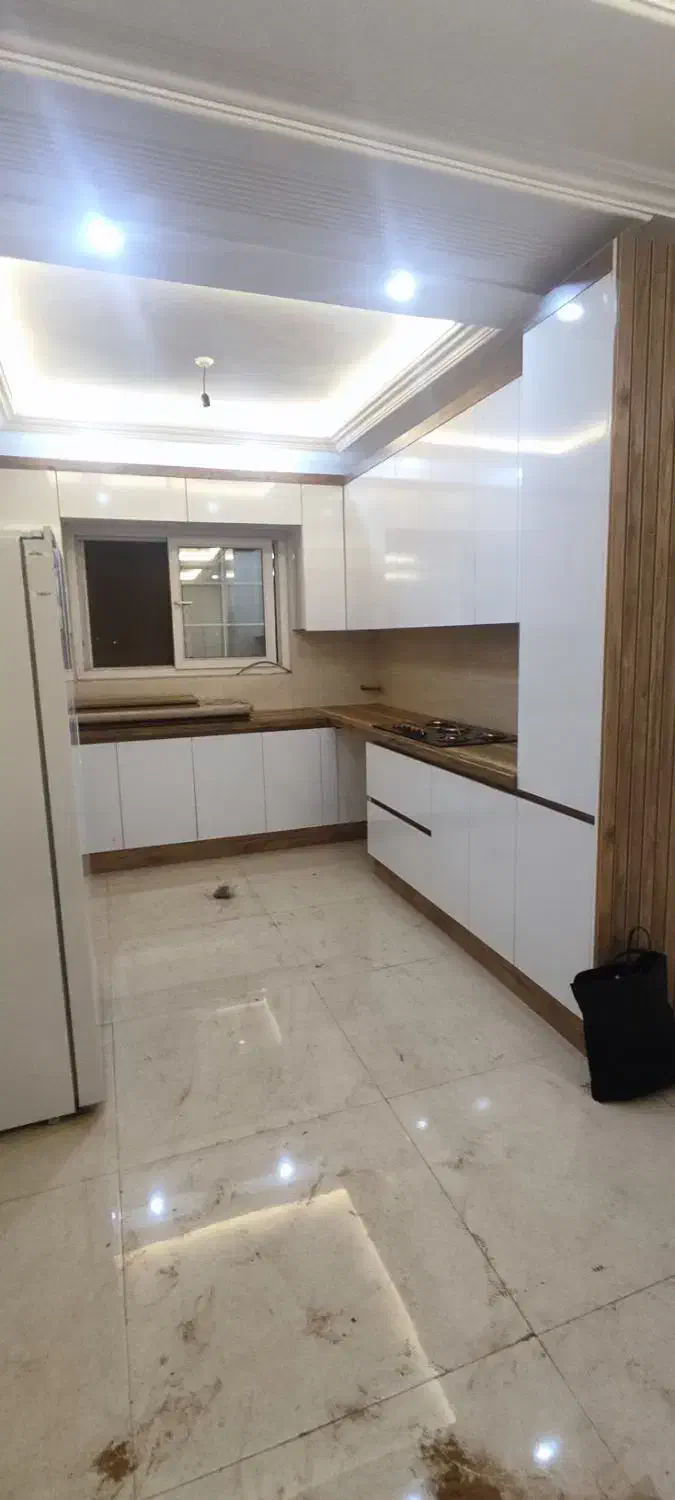 کابینت .کمد.دکور.تخت کم جاوتمام مصنوعیات چوبی|خدمات پیشه و مهارت|رضوانشهر, |دیوار