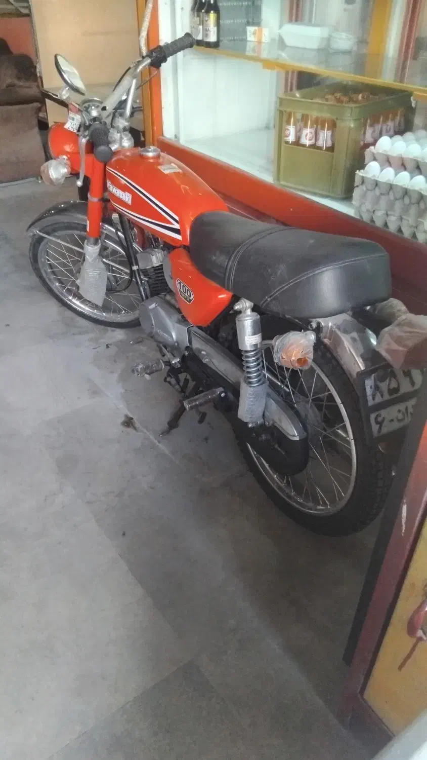 کاوازکی۱۰۰|موتورسیکلت|مشکیندشت, |دیوار