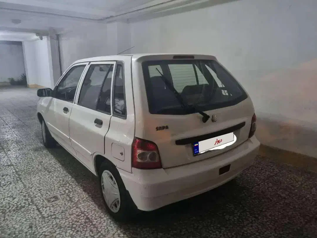 پراید 111SE|خودرو سواری و وانت|رشت, پارک شهر|دیوار