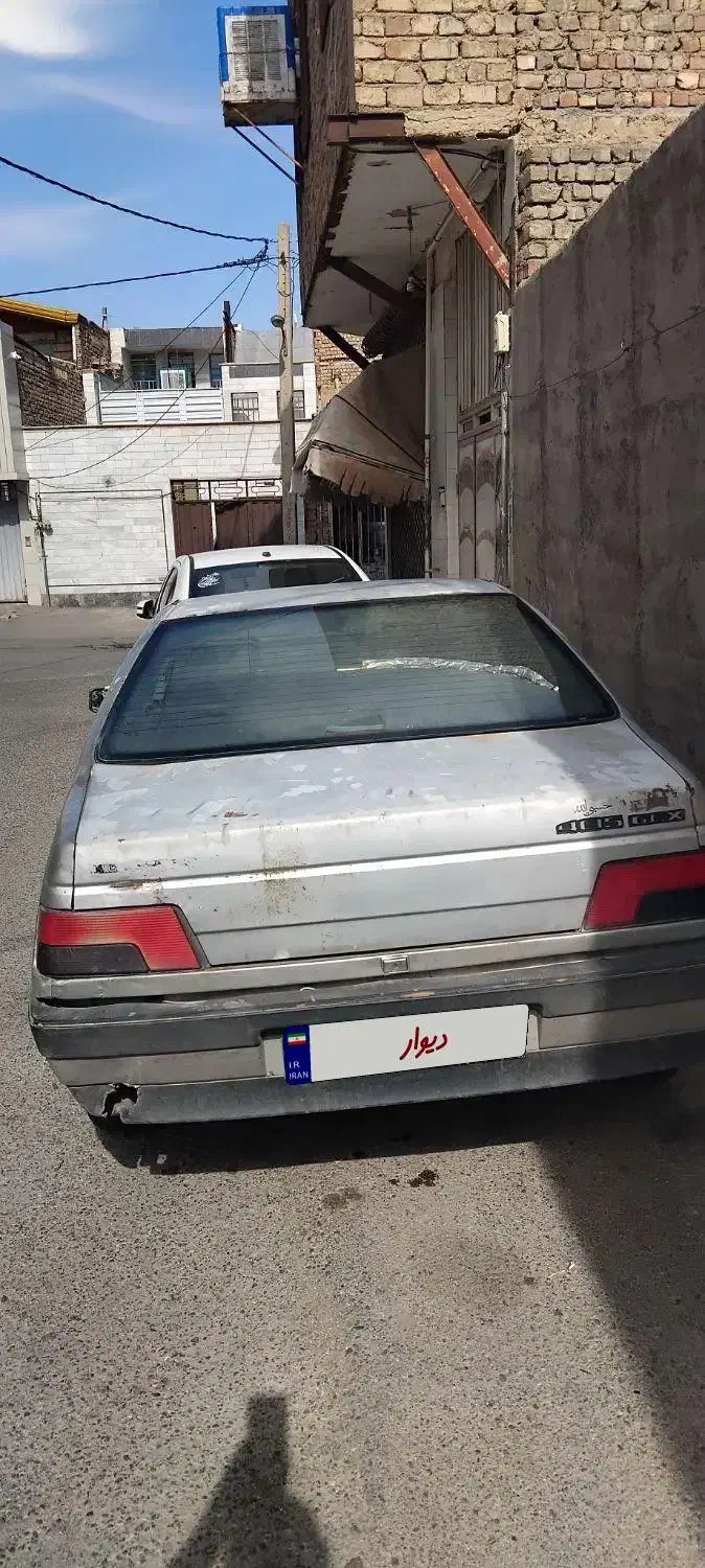 پژو ۴۰۵|خودرو سواری و وانت|ساوه, |دیوار