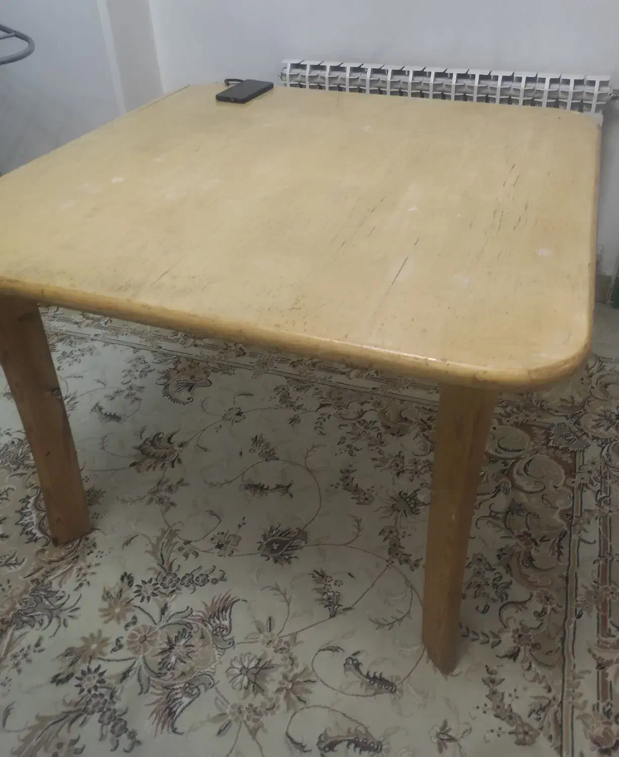 میز ناهار خوری|میز و صندلی غذاخوری|تهران, سید خندان (جلفا)|دیوار