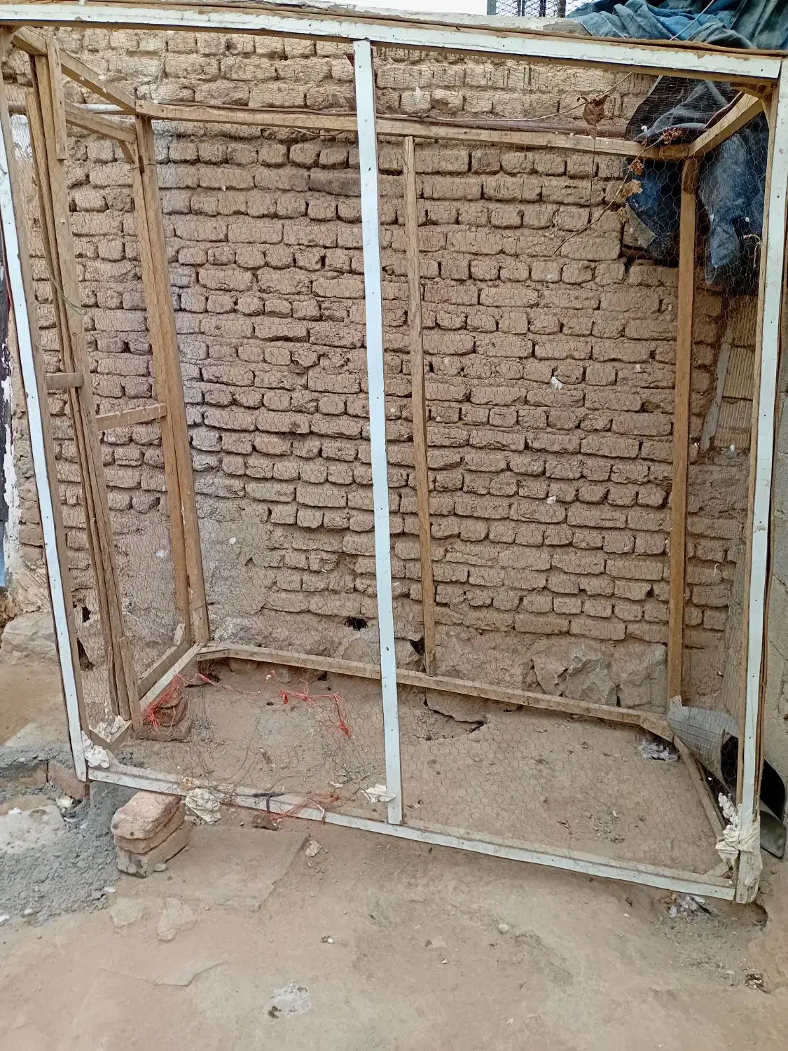 قفس برای جای مرغ یا کفتر سالم|پرنده|نهاوند, |دیوار