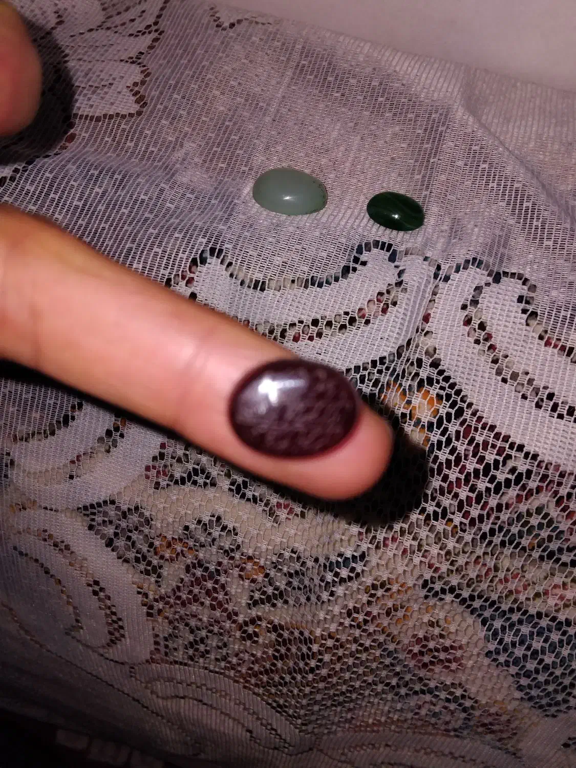 چند عدد سنگ عقیق وتنگشتر|جواهرات|اراک, |دیوار