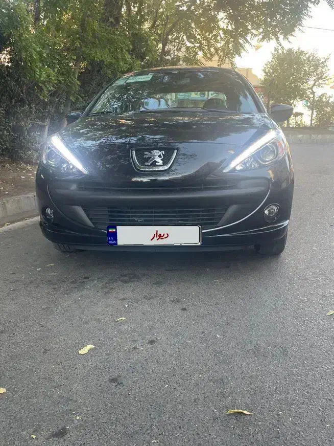 207پانا موتور tu5p صفر فول اپشن|خودرو سواری و وانت|فردیس, فردیس|دیوار