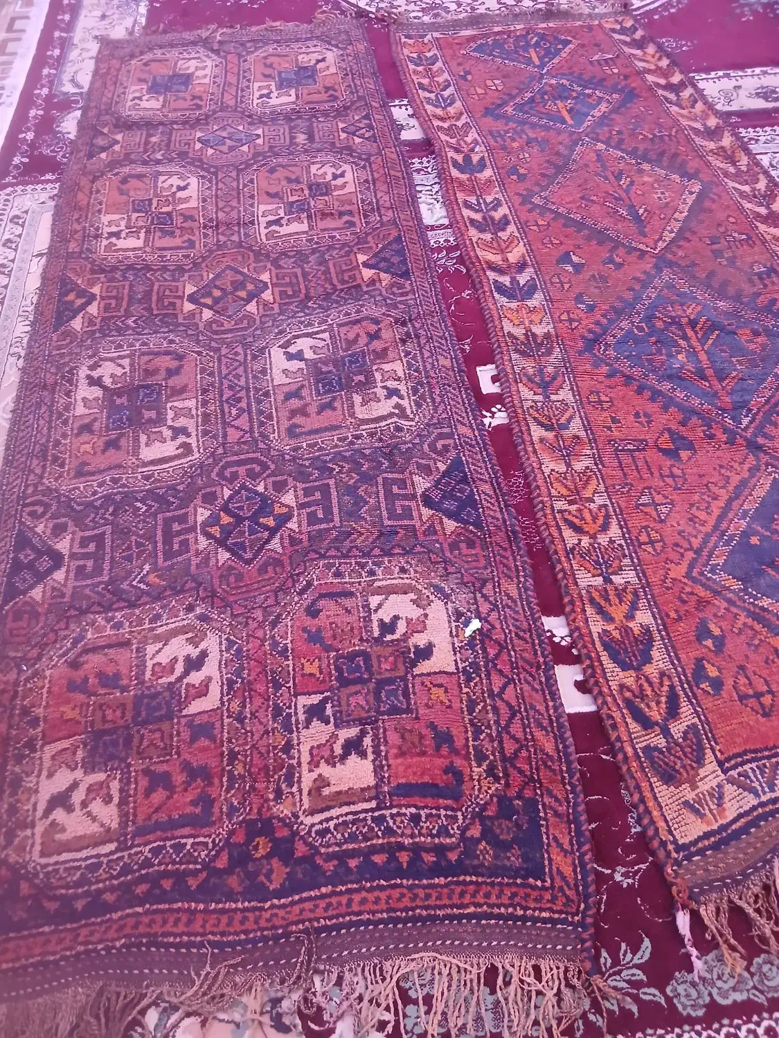 فرش دستبافت دو عدد|فرش|اهواز, کمپلو جنوبی|دیوار