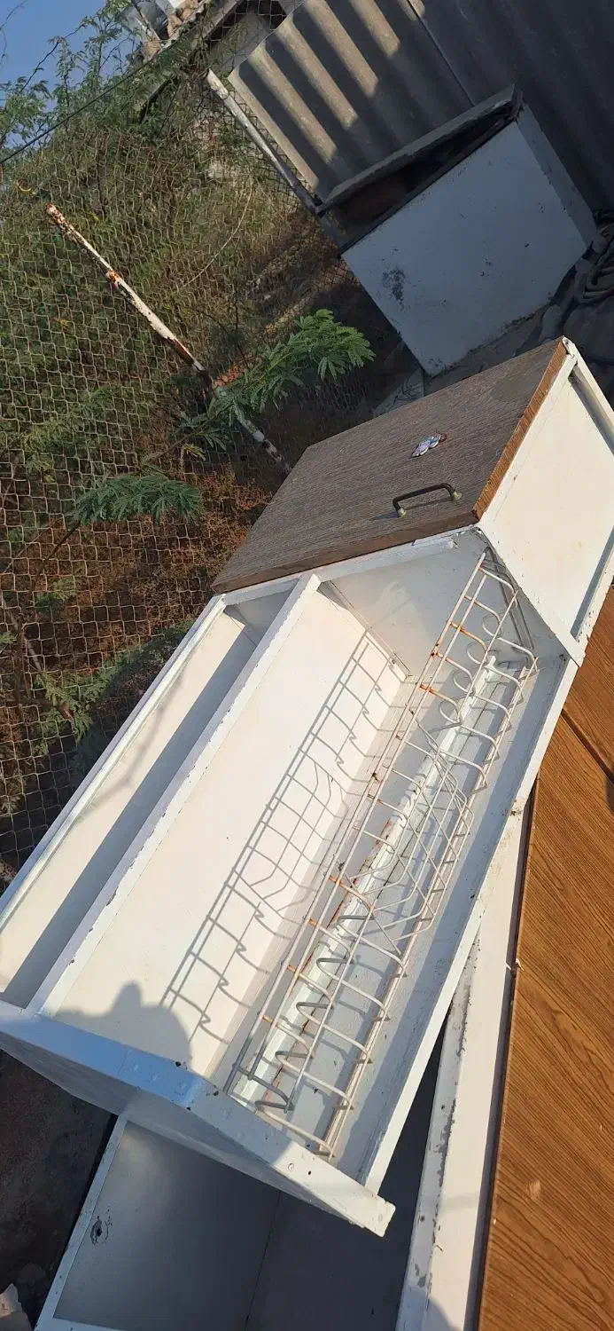 ابچکان پایگاه هوایی|آبچکان و نظمدهنده ظروف|کنارک, |دیوار