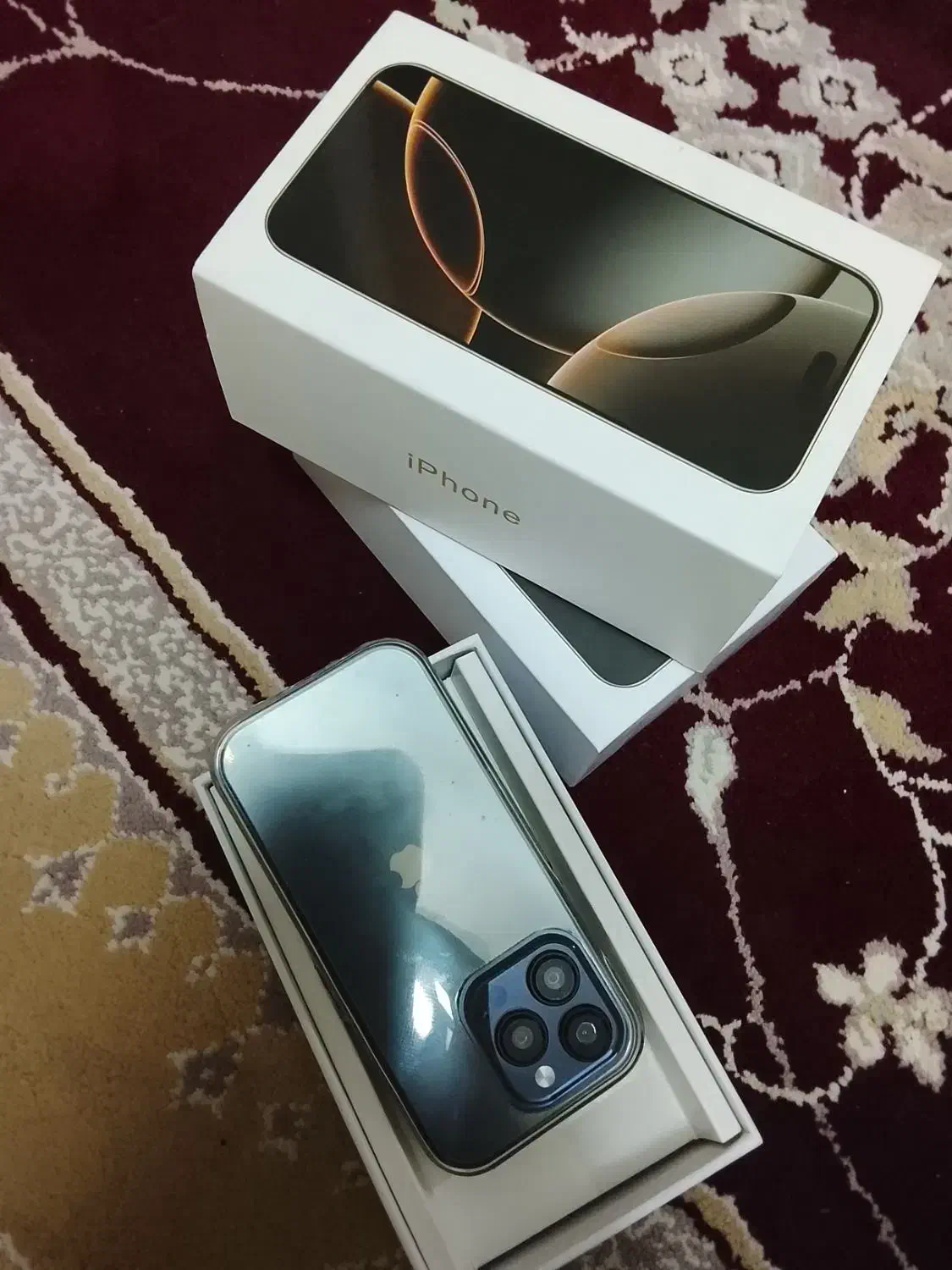 آیفون 16مینی پرومکس|موبایل|تهران, المهدی|دیوار