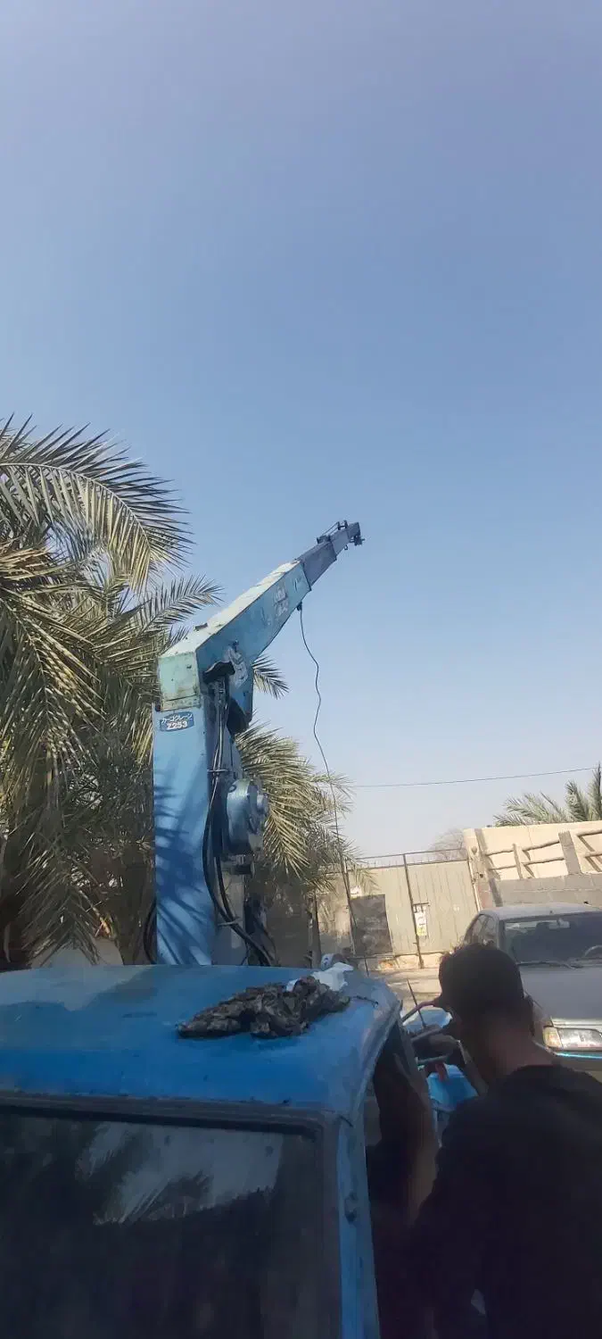 فروش جرثقیل نیسان|خودرو سواری و وانت|کوشکنار, |دیوار