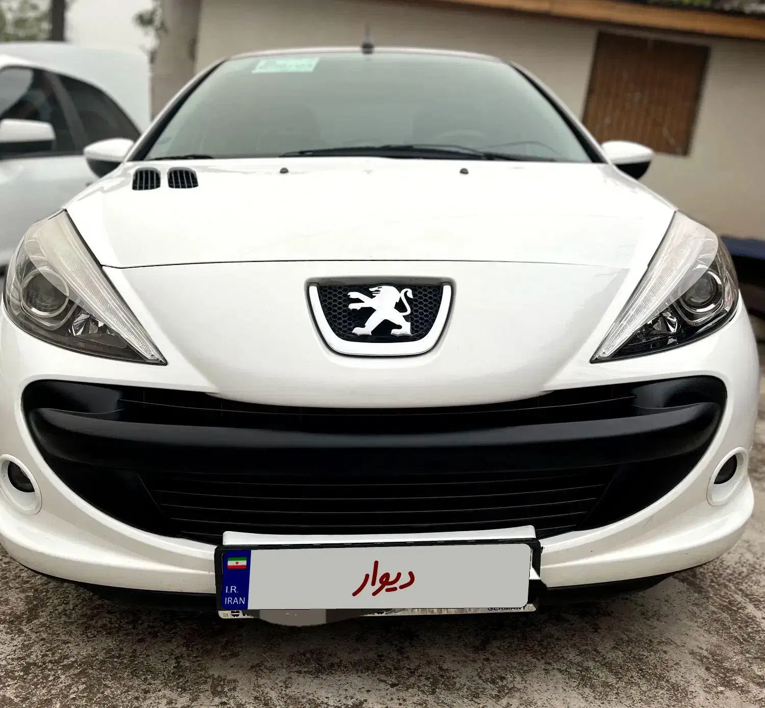 207 کروز مدل 1400 (بیرنگ)|خودرو سواری و وانت|کرج, گلشهر|دیوار