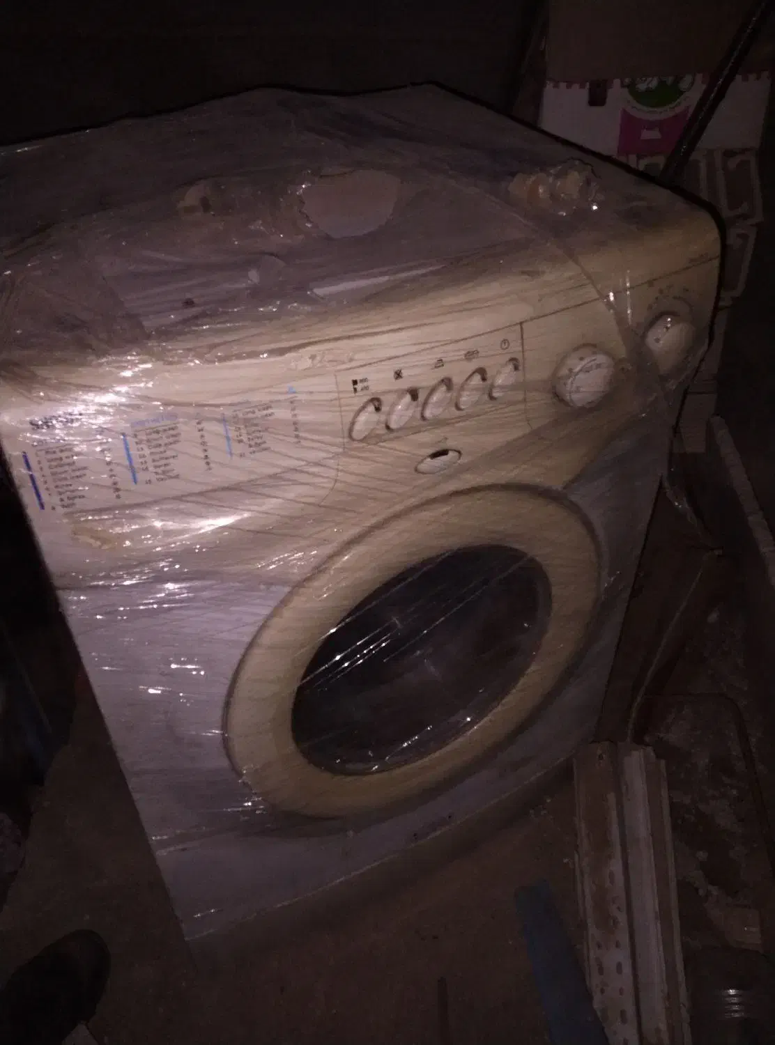 ماشین لباسشوئی اسنوا سالم|ماشین لباسشویی و خشک‌کن لباس|رباط‌کریم, وهن آباد|دیوار