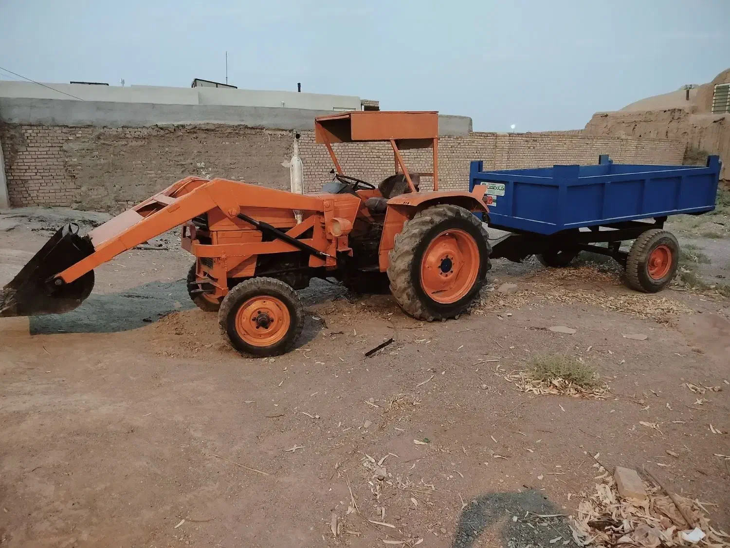 تراکتور فیات مدل۶۴ آماده به کار|خودرو سنگین|رفسنجان, |دیوار