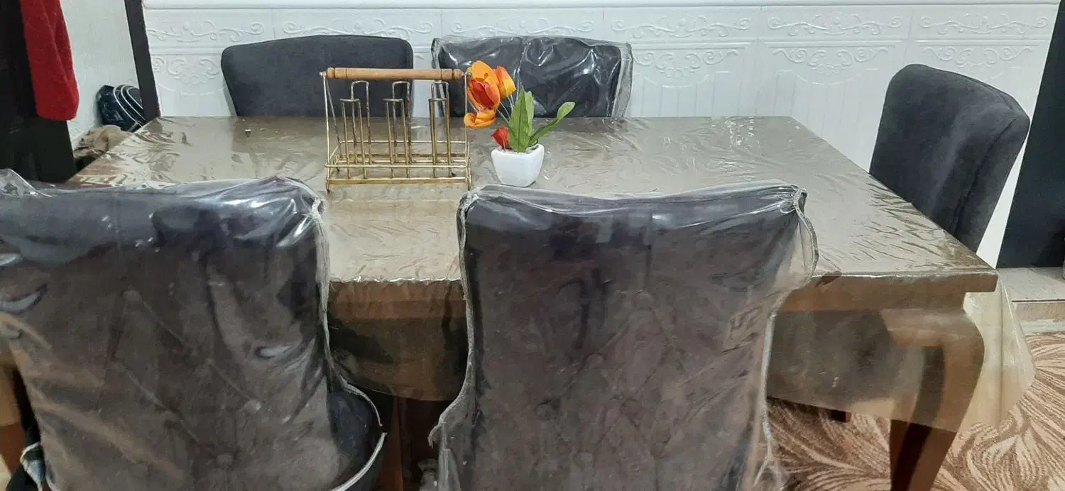 میز غذا خوری|میز و صندلی غذاخوری|بندر ماهشهر, |دیوار