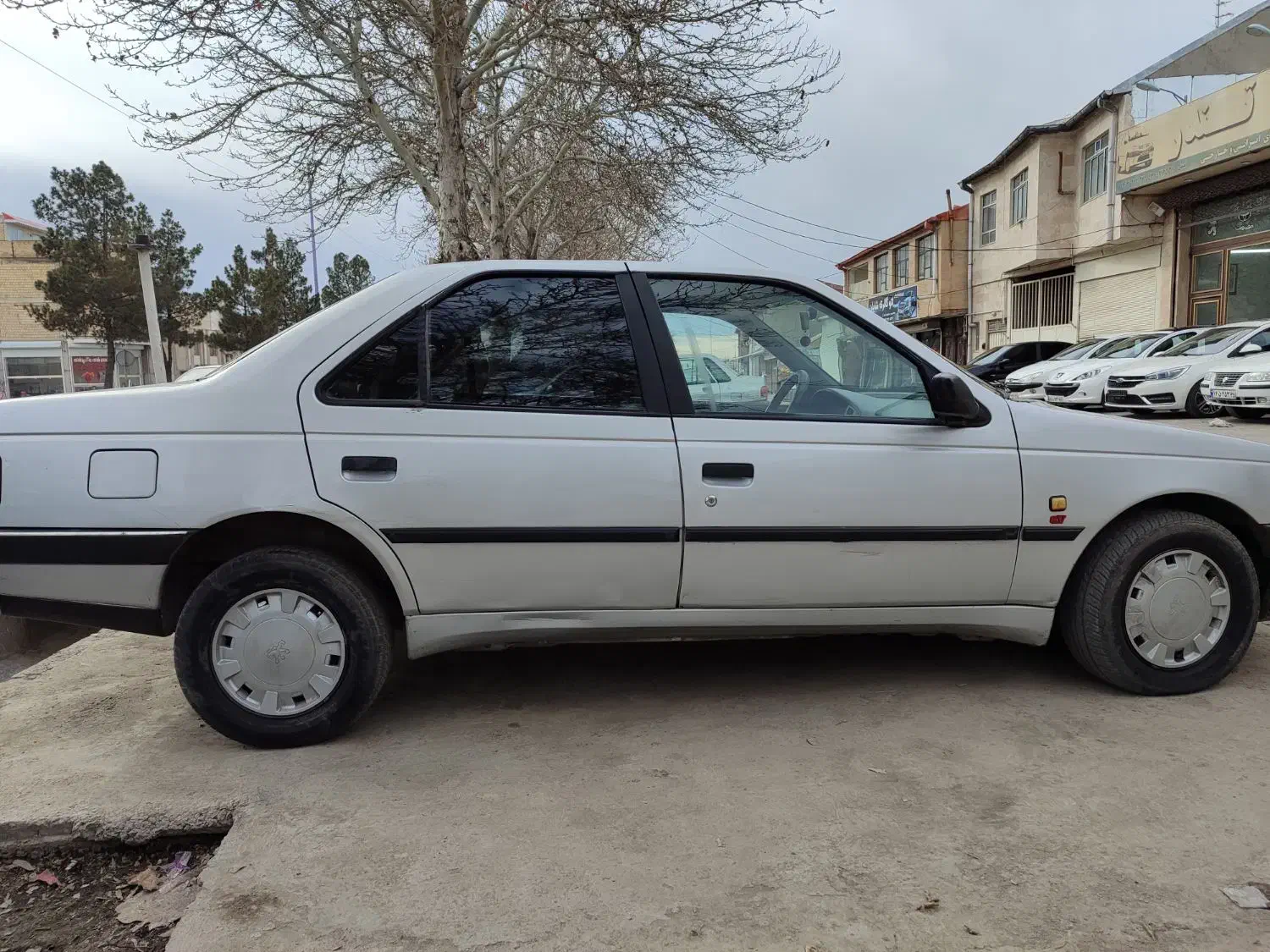 405GLX|خودرو سواری و وانت|مراغه, |دیوار