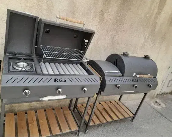 باربیکیو طرح لاوان کد2A/کبابپز مدل نایت کدDrبرند2|اجاق گاز و لوازم برقی پخت‌وپز|ارومیه, |دیوار