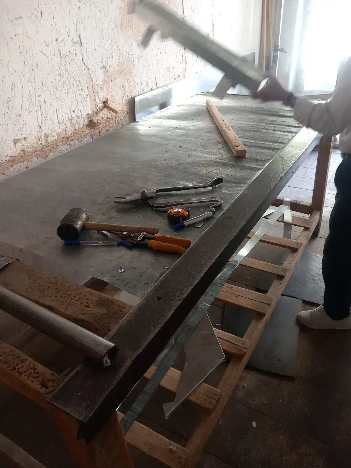 میزکار  کار|ابزارآلات|صحنه, |دیوار