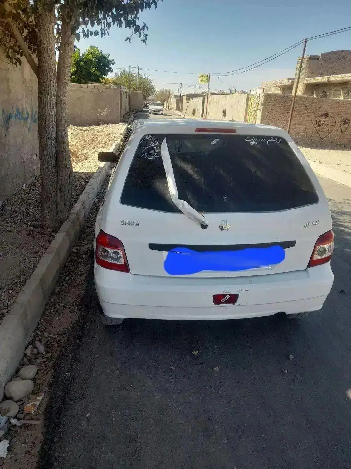 سلام ماشین بدون رنگ وزدگی درحد|خودرو سواری و وانت|بیرک, |دیوار