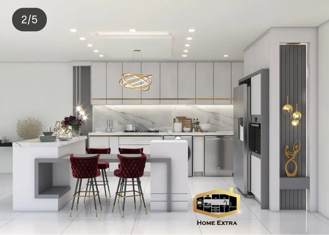 کابینت MDFکمددیواری|خدمات پیشه و مهارت|شهرکرد, |دیوار