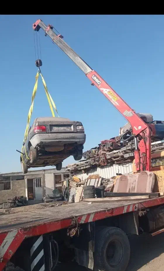 جرثقیل کفی 24ساعته شبانه روز(کرایه مناسب)|خدمات حمل و نقل|زاهدان, |دیوار