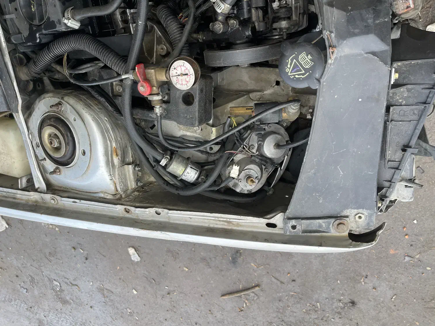 پژو مدل ۸۶ تصادفی|خودرو سواری و وانت|میاندوآب, |دیوار