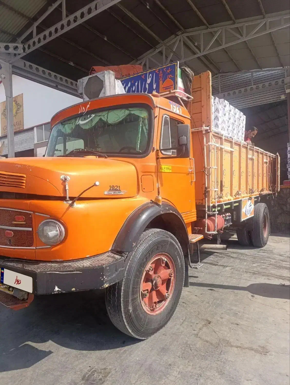 بنزن تک مدل 48|خودرو سنگین|کاشمر, |دیوار