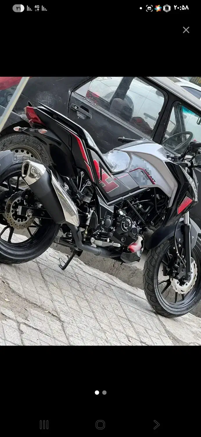 گلکسی 1404|موتورسیکلت|مشهد, ابوذر|دیوار