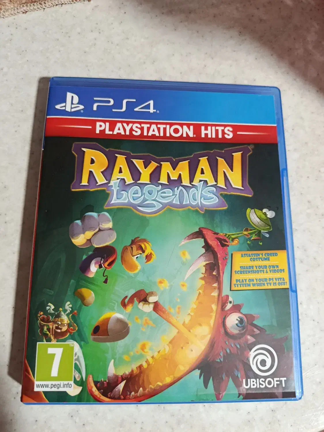 سیدی بازی ریمن برای پلی 4و5|کنسول، بازی ویدئویی و آنلاین|یزد, |دیوار