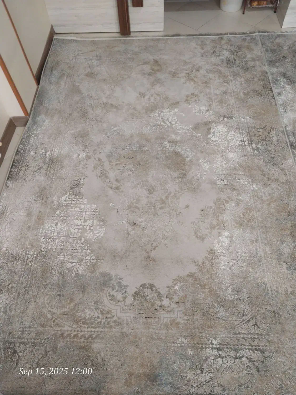 فرش|فرش|فولادشهر, مسکن مهر فولادشهر|دیوار