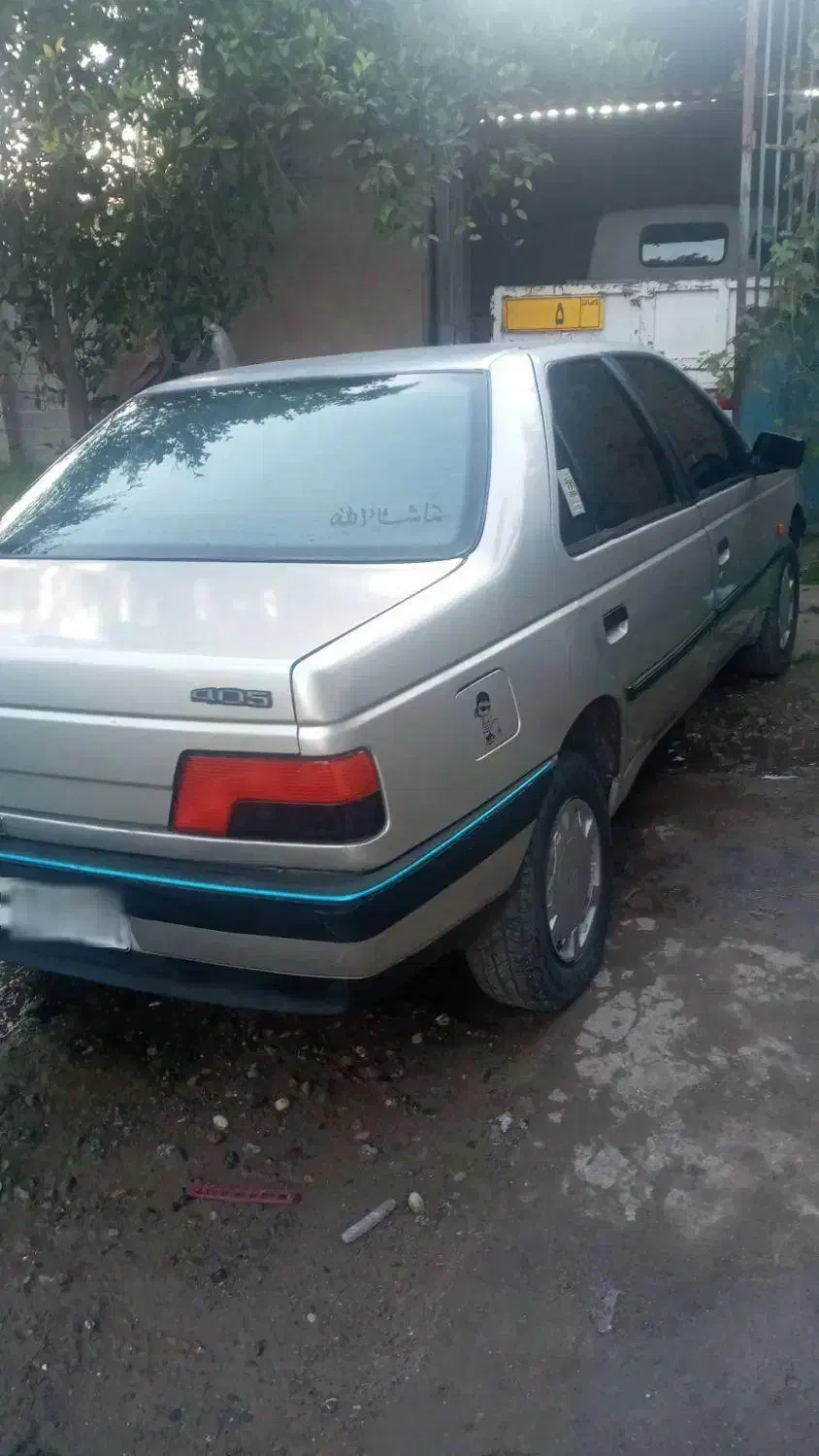 پژو۴۰۵دوگانه|خودرو سواری و وانت|سنگدوین, |دیوار