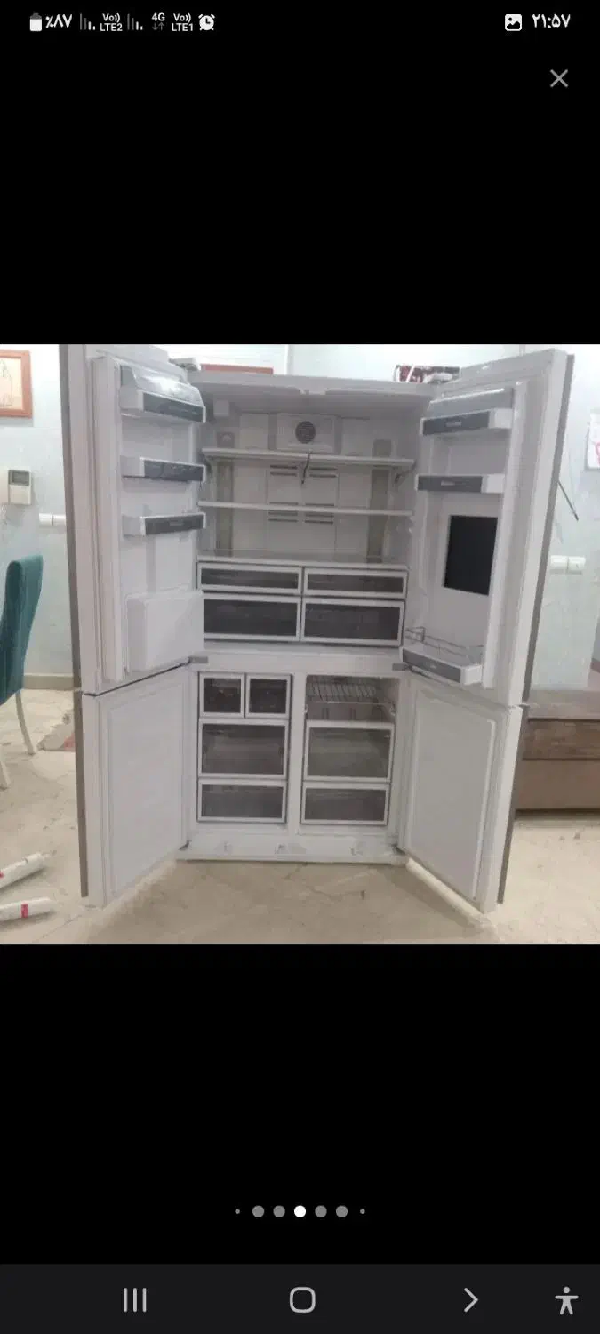 یخچال سایدمارک بلومبرگ ۳۴فوت|یخچال و فریزر|قمرود, |دیوار