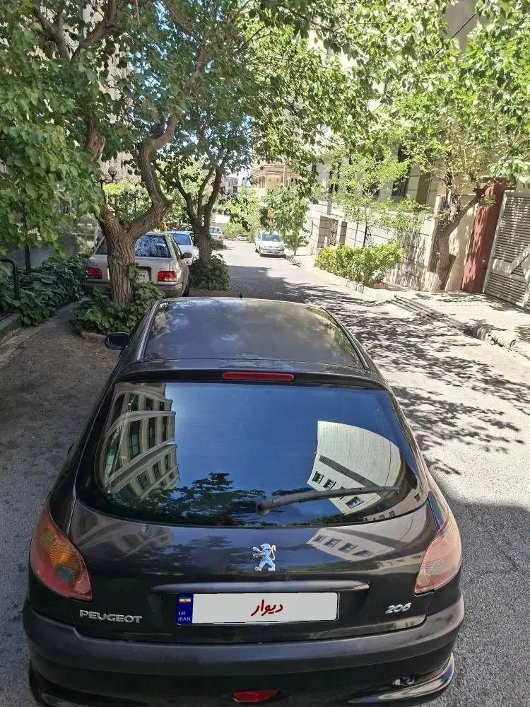 206 مدل ۸۳|خودرو سواری و وانت|تهران, جیحون|دیوار