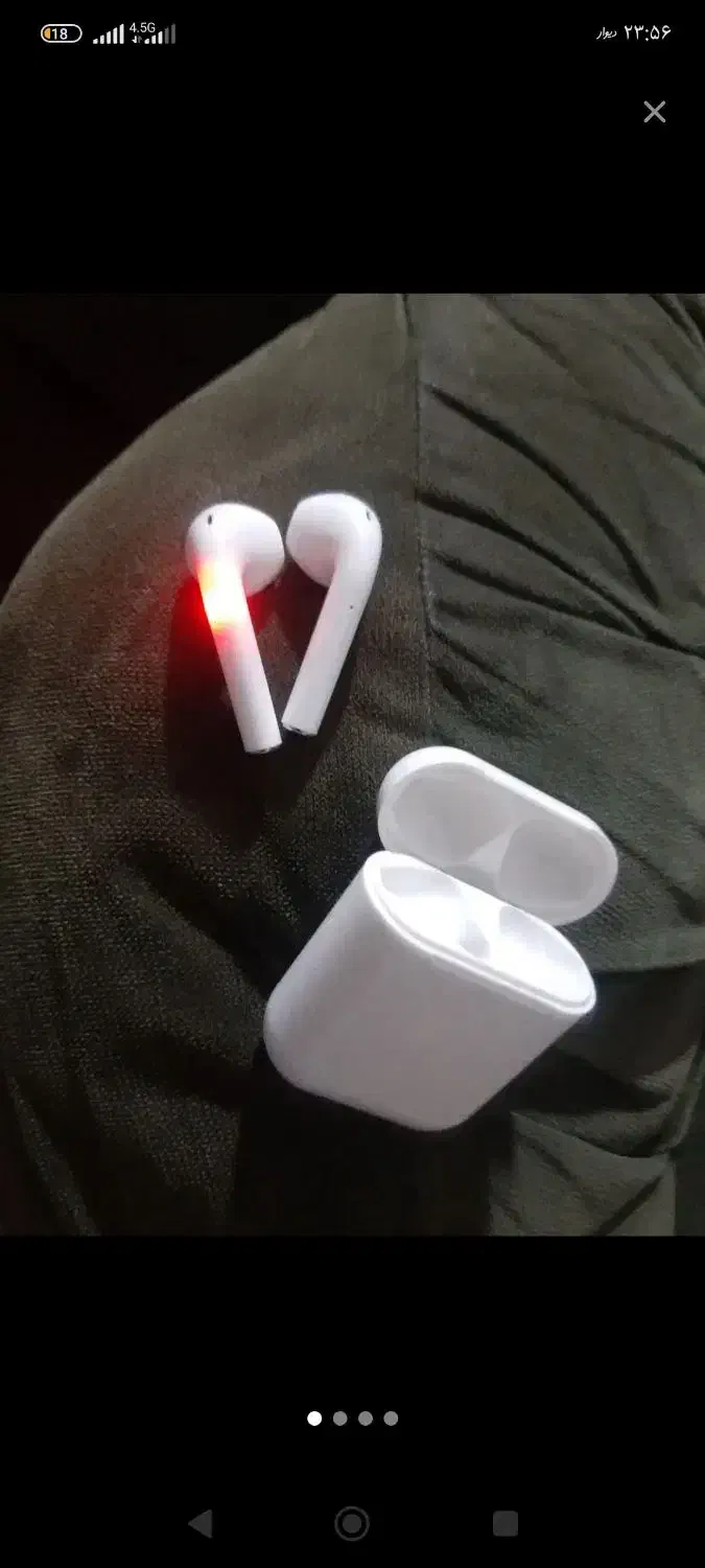 ایرپاد کبوتر خوشونه معاوضه باقناری|لوازم جانبی موبایل و تبلت|خرمآباد, |دیوار