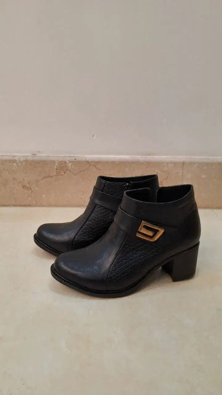 کفش نیم بوت|کیف، کفش، کمربند|آستانه اشرفیه, |دیوار