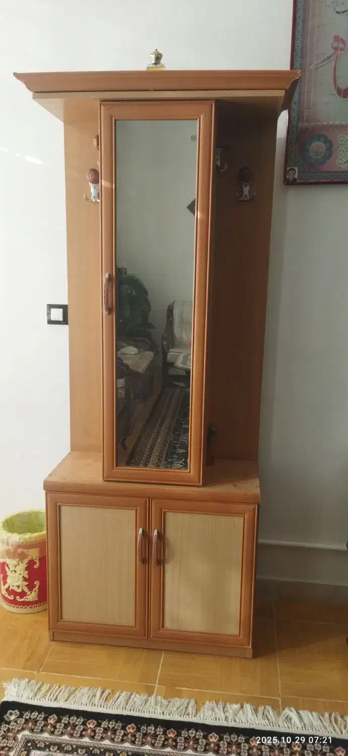 بوفه وجاکفشی|جاکفشی، کمد، دراور|رفسنجان, |دیوار